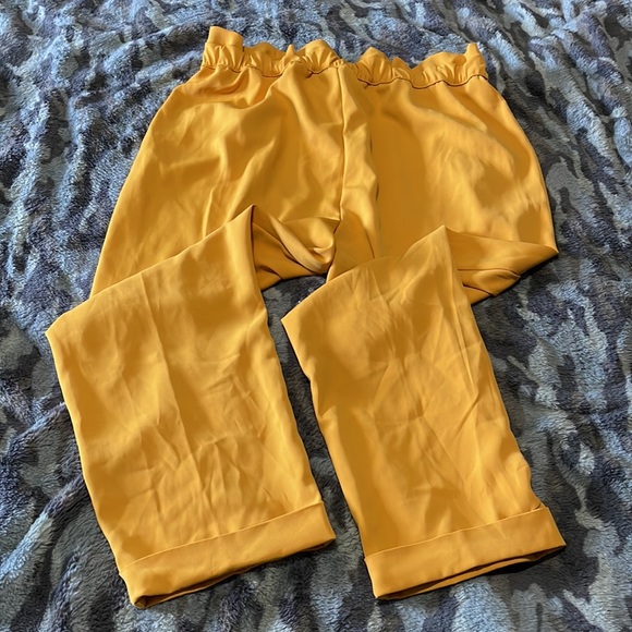George paper bag waist pants - Picture 5 of 5